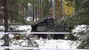 Crash: The victims are said to be soldiers