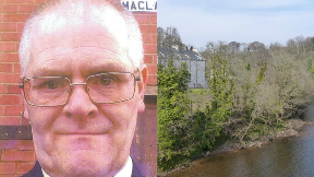 Andrew Charles: Body discovered on Wednesday.