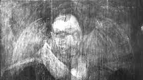 Artist may have abandoned the painting.