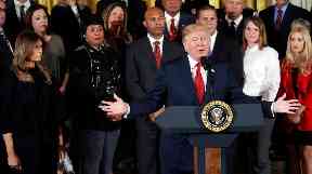 Mr Trump blamed the US drug crisis partly on China and Mexico.