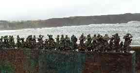 The Berwickshire statue commemorates the 189 fishermen who died in 1881.