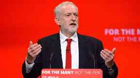 Jeremy Corbyn will say that MPs who abuse women must be held accountable.