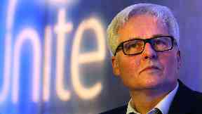 Labour: Unite boss Pat Rafferty said the union has not broken any rules.
