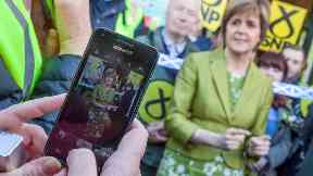 Social media: No other Scottish party comes close to the SNP's online reach.