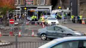Stirling: Woman knocked down on Murray Place.