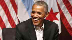 Barack Obama will serve in November.