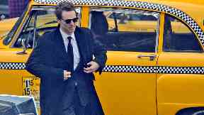 Entertainment: Benedict Cumberbatch filming in Glasgow.