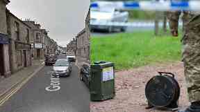 Alert: Gordon Street in Huntly was closed.