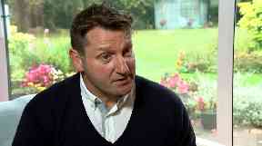 Justyn Larcombe is a recovering gambling addict.