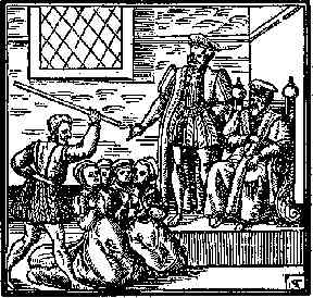 Trial: Many women and some men were found guilty of witchcraft.
