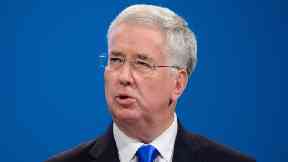Sir Michael Fallon: The incident happened at a dinner in 2002.