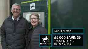 Sue Hickman says she is waiting for the economy to 'pick up'.