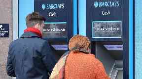 There are currently more than 70,000 ATMs across the country.