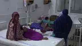 A number of Bibi's in-laws are still being treated in hospital.