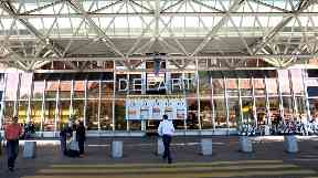 The incident happened at Geneva Airport in Switzerland.