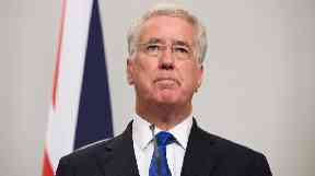 Sir Michael Fallon has resigned.