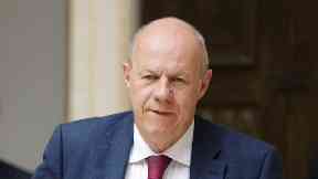 First Secretary of State Damian Green is being investigated.