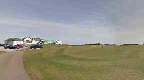Club: Flames took hold on patch of gorse (file pic).