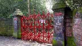 The gates to Strawberry Fields could be open to the public for the first time.