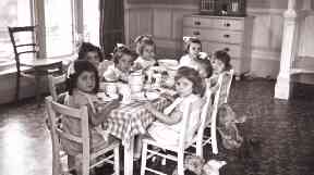 The house was home to children for 70 years.