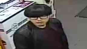 Appeal: Officers wish to speak to his man.
