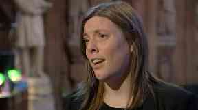 Labour MP Jess Phillips said that someone with allegations made against them should not serve on the party's frontbench.