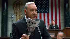 The production of House of Cards has also been suspended.
