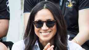 Meghan Markle and her sister Samantha appeared to fall out.