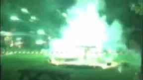 Fireworks display injures 14