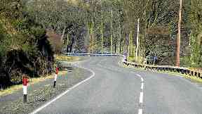 A82: Road shut north of Tarbet.