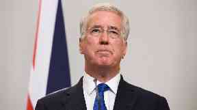 Resigned: Sir Michael Fallon stepped down as defence secretary amid allegations of wrongdoing.