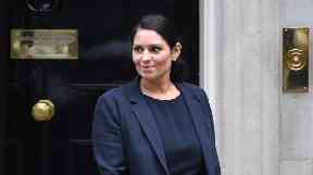 International Development Secretary Priti Patel.