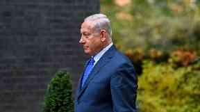 Visit: Israeli Prime Minister Benjamin Netanyahu met the minister.