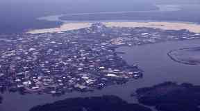 The Britons are believed to have been kidnapped in the Niger Delta region.