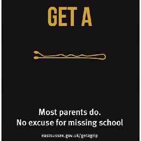 Parents have complained this council poster is insulting.
