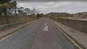 Driver: The incident allegedly happened on Urquhart Road.