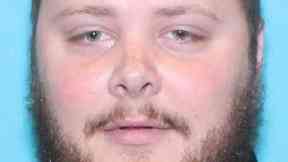Devin Patrick Kelley dressed in black in Sunday's attack on a small church outside San Antonio.