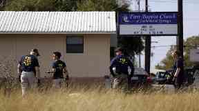The FBI is investigating the worst ever mass shooting in Texas history.