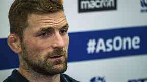Fears: John Barclay experienced weeks of symptoms from concussion.
