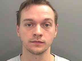 Matthew Scully-Hicks stayed at home with Elsie while his husband worked.