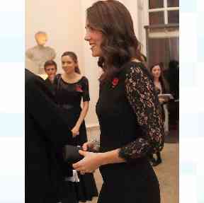 Kate has stepped back into the limelight after suffering a severe form of morning sickness.