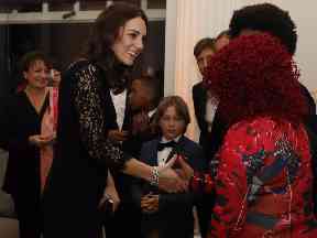 Kate is due to give birth to her third child in April.