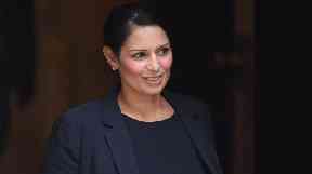 Priti Patel apologised for 12 other undisclosed meetings.