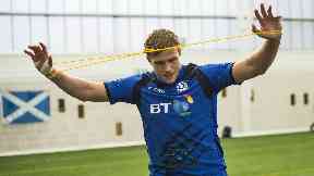 Jonny Gray: The lock forward returns after wrist surgery.