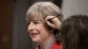 It took four months to perfect the prime minister's likeness.