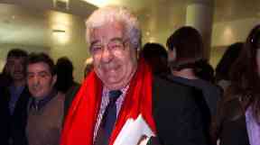 The chef was known for his Italian restaurant chain Carluccio's
