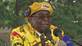 Mr Mugabe claimed his vice-president had consulted witch doctors in a bid to oust him