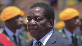 Mr Mnangagwa has fled the country but has vowed to return