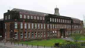 Jordanhill: Weapon believed to have been used in attack (file pic).