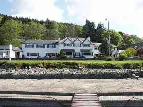 Loch: The Four Seasons offers amazing loch-side views.